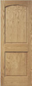 Arched 2 Panel Doors